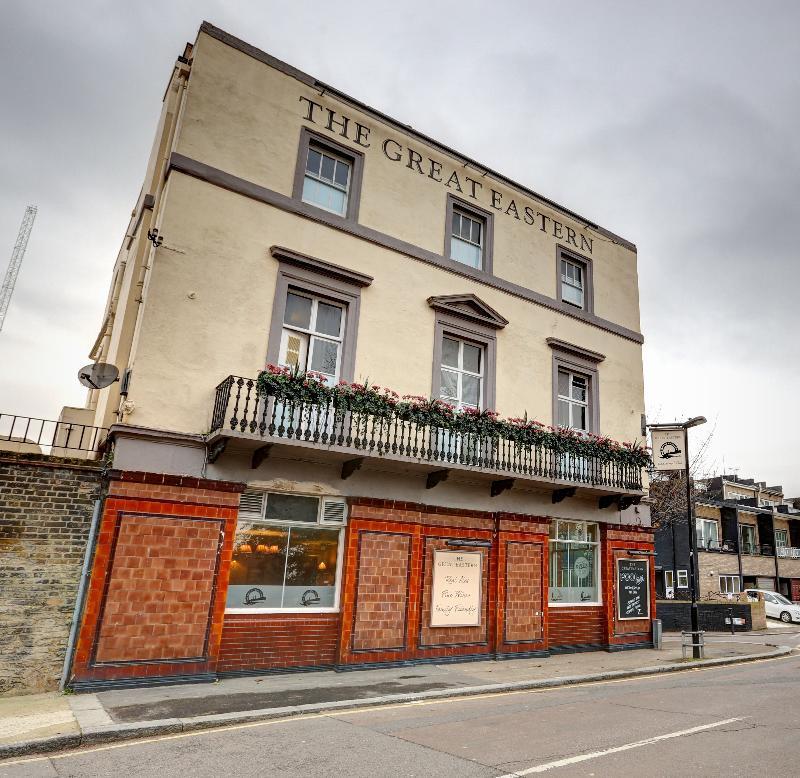 Publove @ The Great Eastern, Docklands Greenwich Extérieur photo