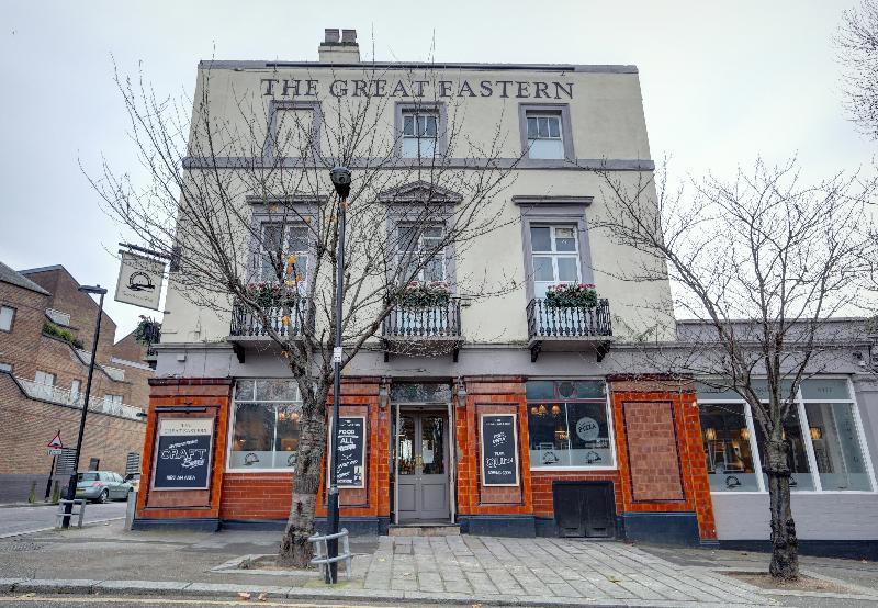 Publove @ The Great Eastern, Docklands Greenwich Extérieur photo