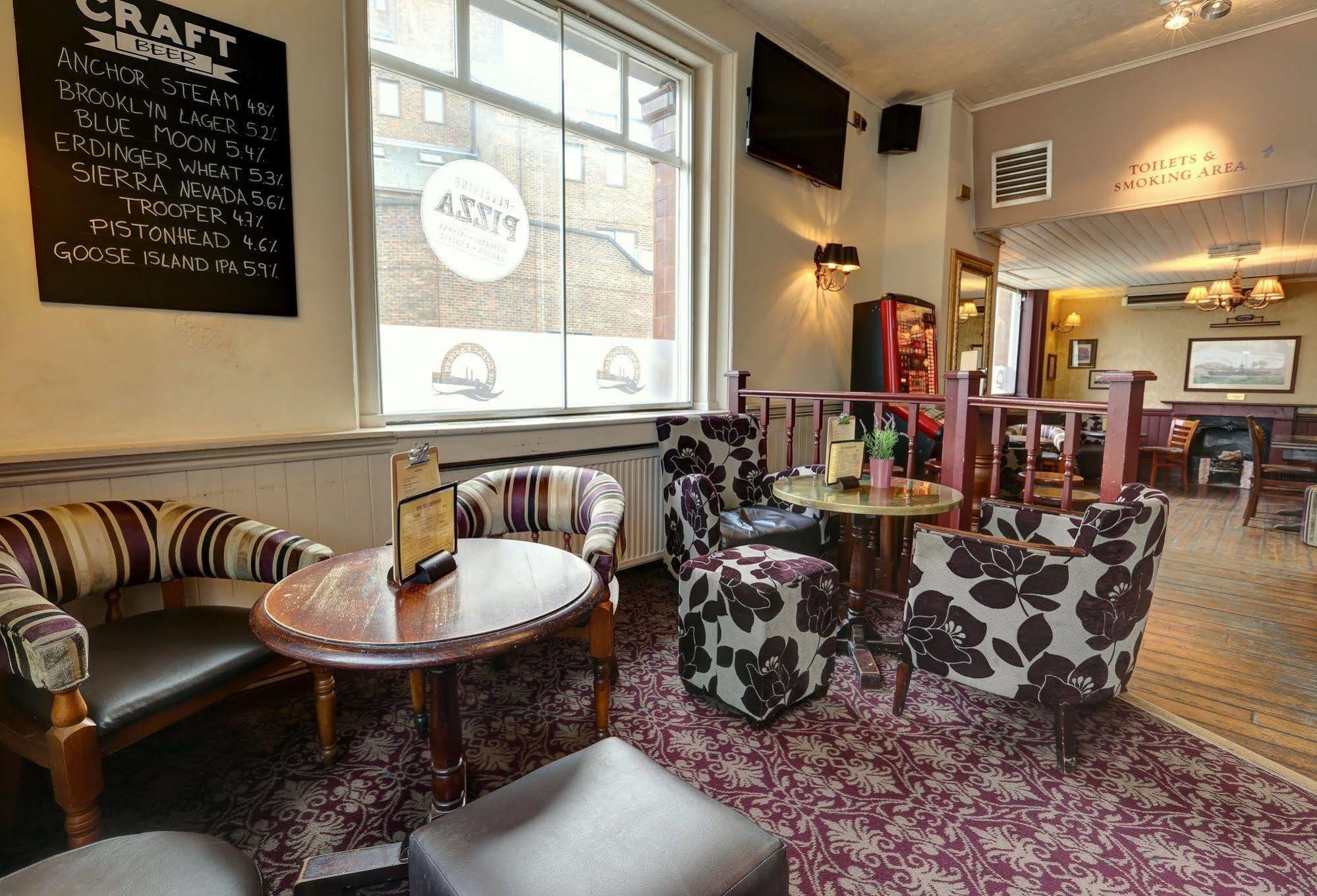 Publove @ The Great Eastern, Docklands Greenwich Extérieur photo